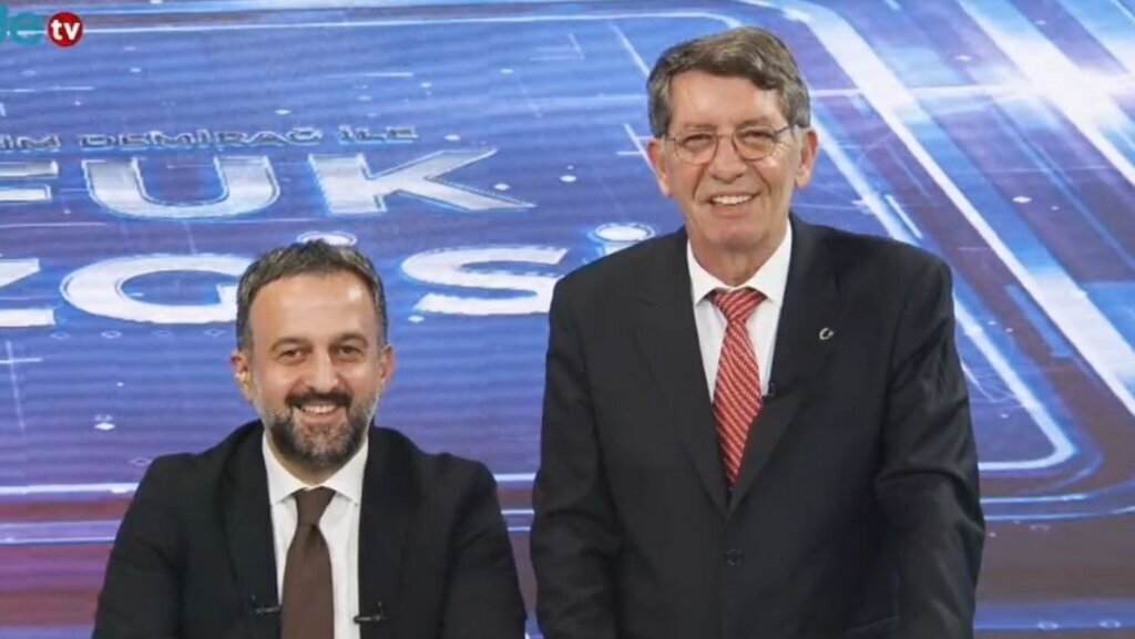 Türk Televizyon Tarihinde İlke İmza Atıldı: Konuk, Moderatörlüğü Devraldı