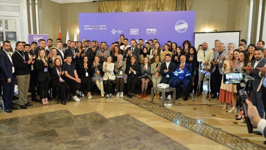 Türkiye Kent Konseyleri Birliği (TKKB), 100. Yılda 100 Genç Lideri Başkent’te buluşturdu