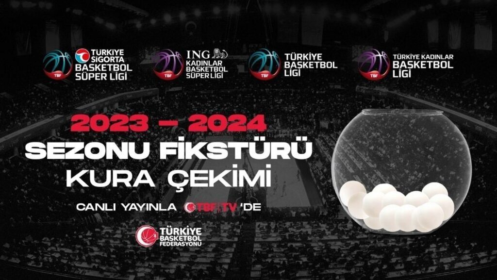 Türkiye Sigorta Basketbol Süper Ligi Fikstürü Belli Oldu