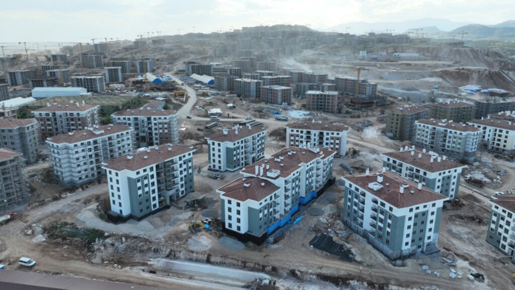 Türkiye’nin en büyük şantiyesi Adıyaman İndere’de