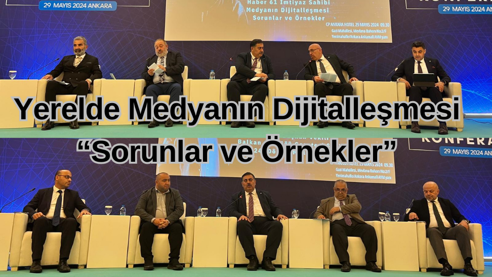 Yerelde Medyanın Dijitalleşmesi “Sorunlar ve Örnekler”