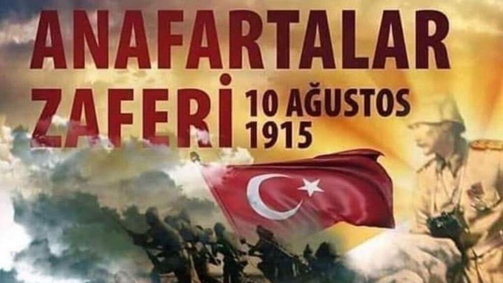 Yılmaz Tunç’tan Anafartalar Zaferi Mesajı