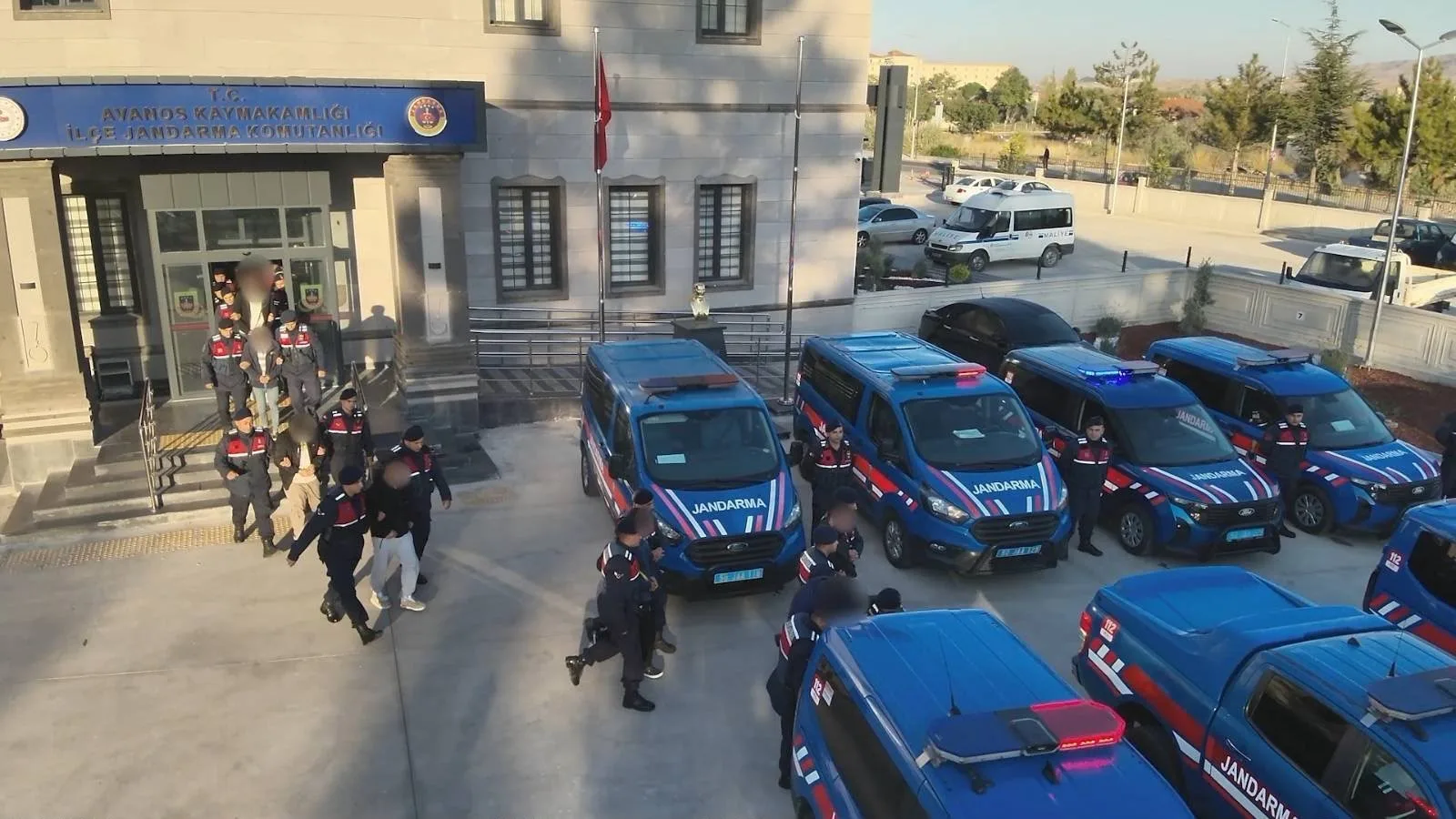 10 ilde dolandırıcılık operasyonu: 9 tutuklama