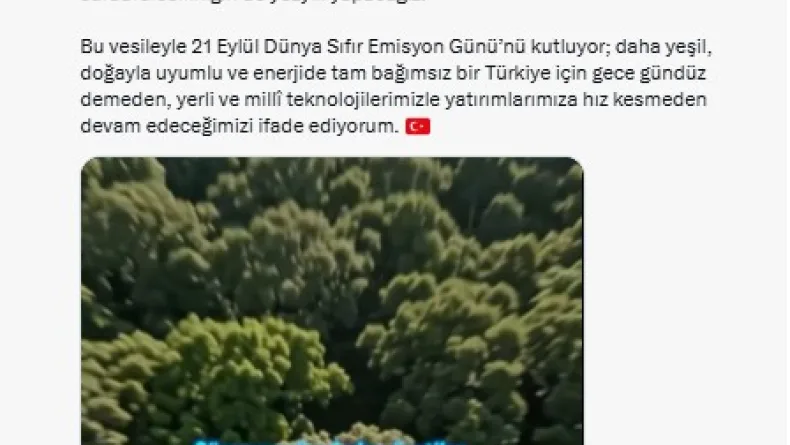 10 yılda güneş ve rüzgardan 442,2 teravatsaat elektrik üretildi