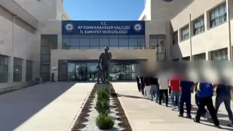 105 milyon liralık yasa dışı bahis operasyonuna 9 tutuklama