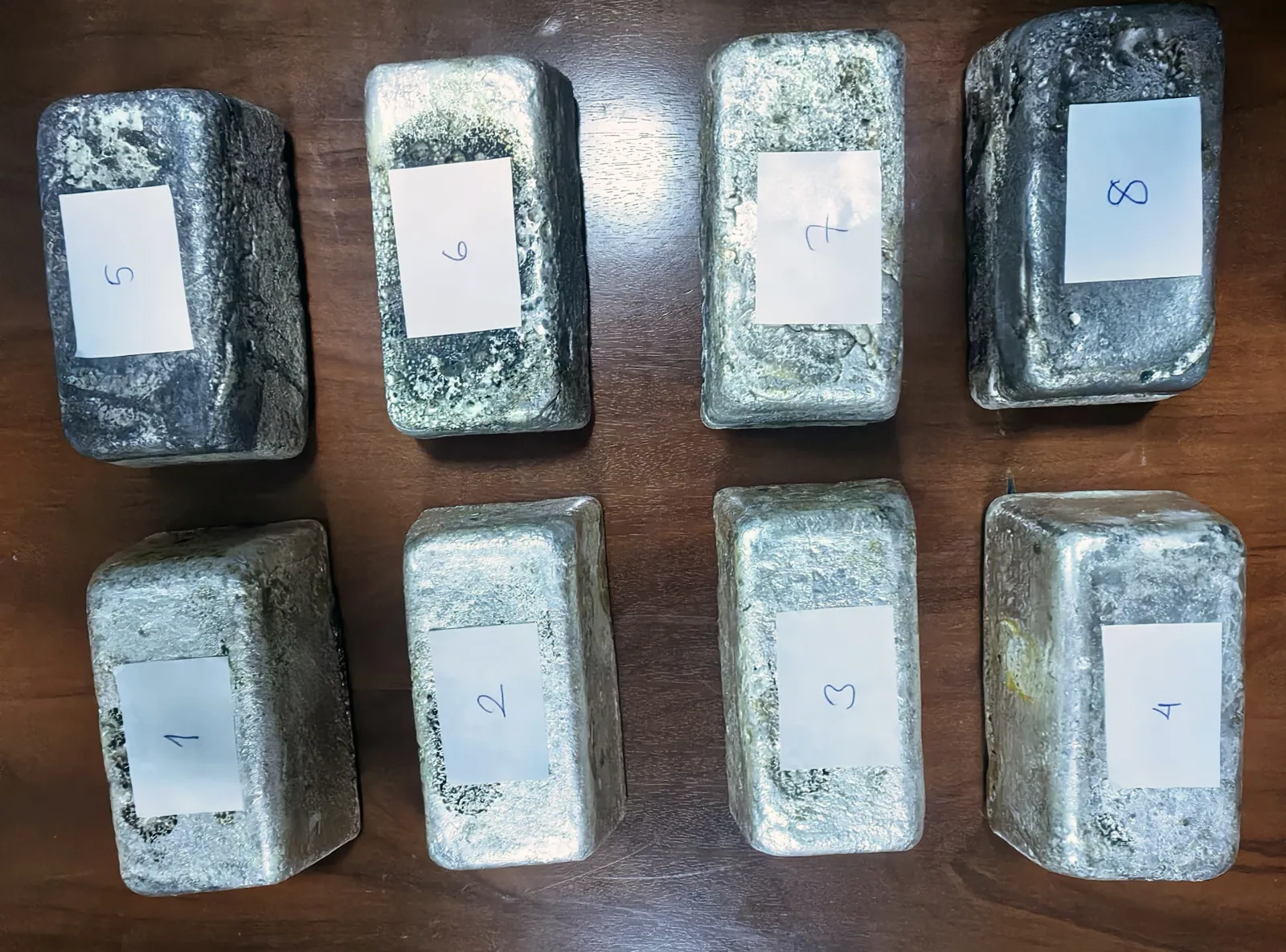 115 kilo gümüş çalan takı ustası, güvenlik kamerasından tespit edilip yakalandı