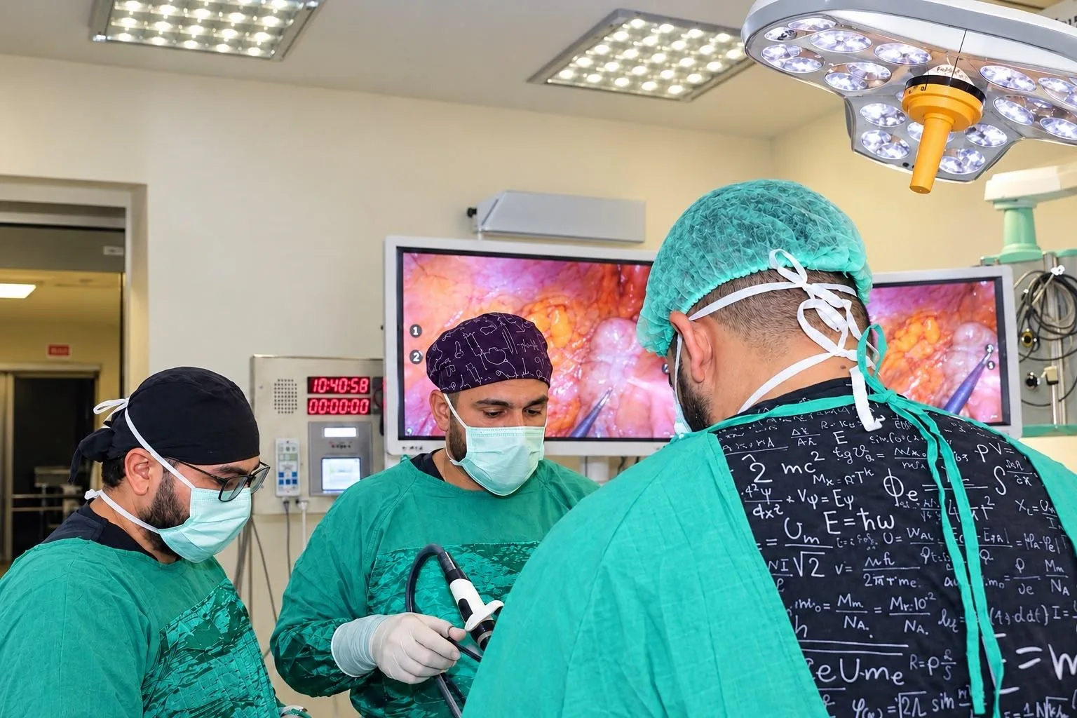 12 yıldır kasık ve karın ağrısı çeken hasta robotik cerrahiyle sağlığına kavuştu