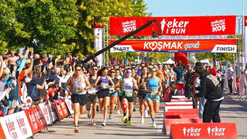 13'üncü Eker I Run, binlerce kişinin katılımıyla tamamlandı