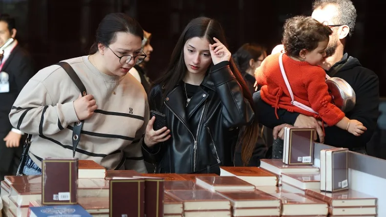 13’üncü Konya Kitap Günleri, her yaştan okuyucuyu buluşturuyor