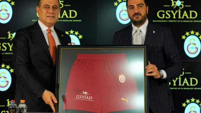 1905 GSYİAD, Galatasaray Futbol Akademisi’ne sponsor oldu