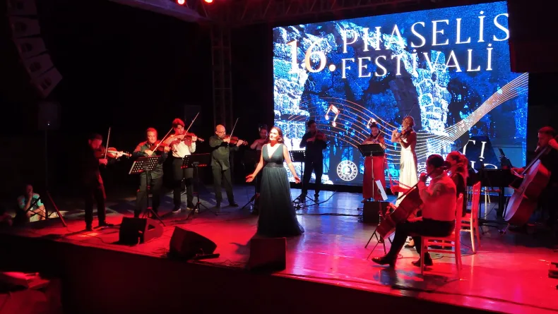 2 bin 700 yıllık Phaselis Antik Kenti'nde festival heyecanı
