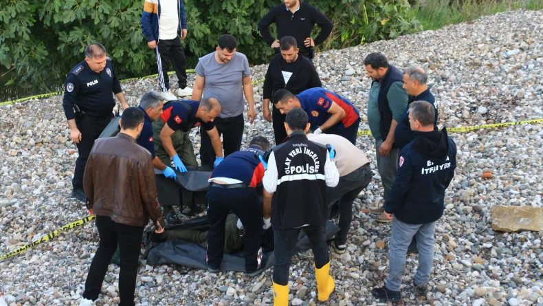 2 gündür kayıp kişi için arama çalışması başlatıldı (2)