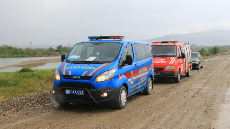 2 gündür kayıp kişi için arama çalışması başlatıldı