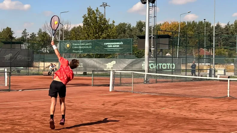 2’nci Cumhurbaşkanlığı Tenis Kupası, Ankara'da düzenlenen törenle başladı