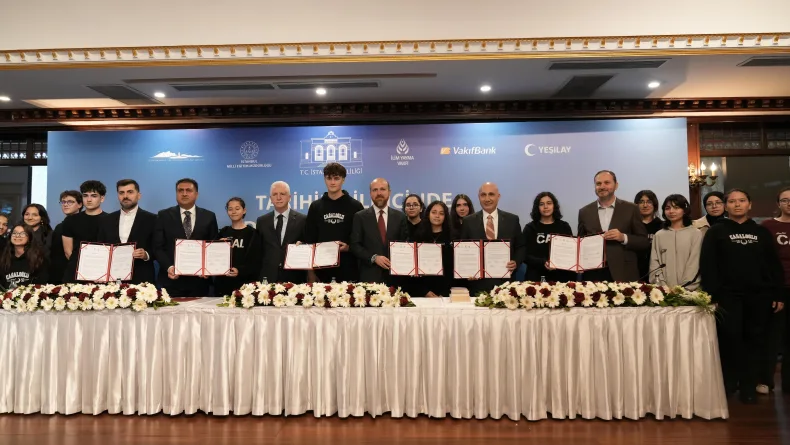 20 bin liseliyi tarihle buluşturacak projede ikinci dönem için imzalar atıldı
