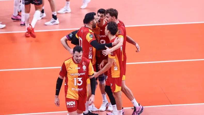 2026 Erkekler AXA Sigorta Şampiyonlar Kupası'nda Şampiyon Galatasaray