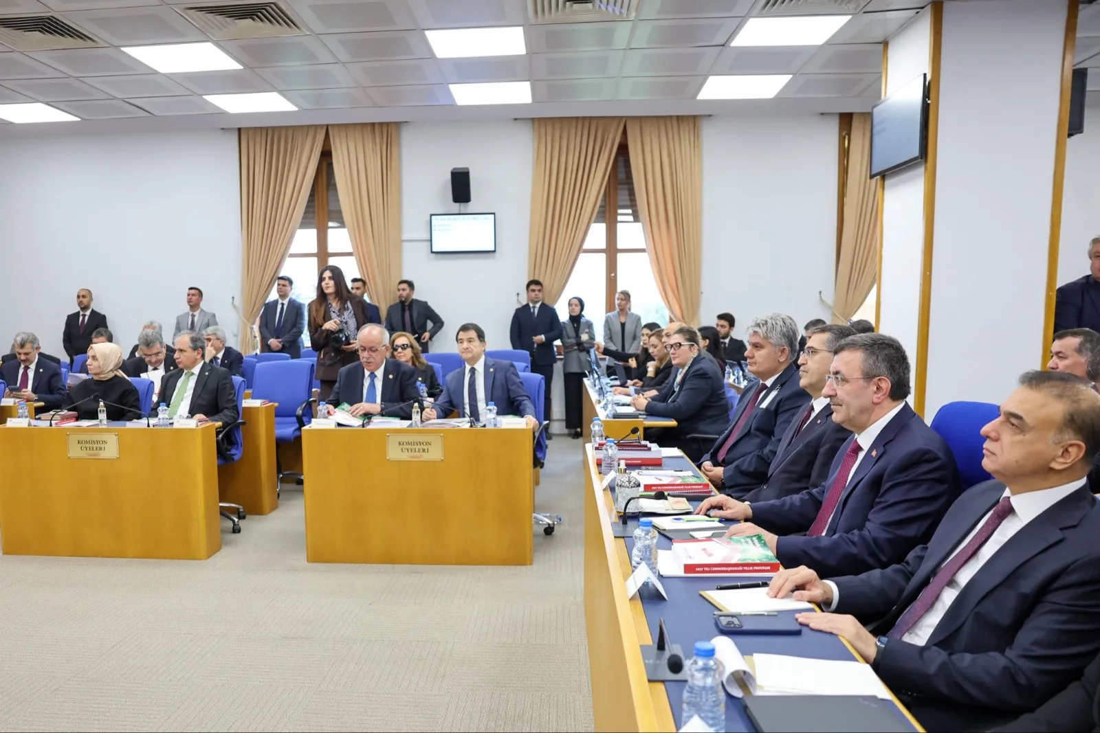 2027 bütçesi, TBMM Plan ve Bütçe Komisyonu’nda (2)