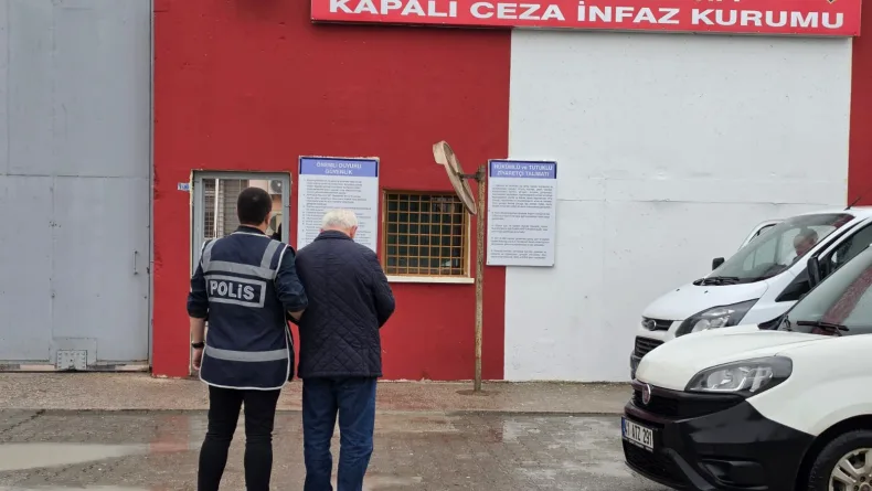 26 farklı suçtan 50 yıl hapisle aranan hükümlü yakalandı