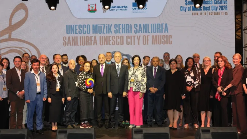 30 ülkeden sanatçılar, Şanlıurfa’da buluştu