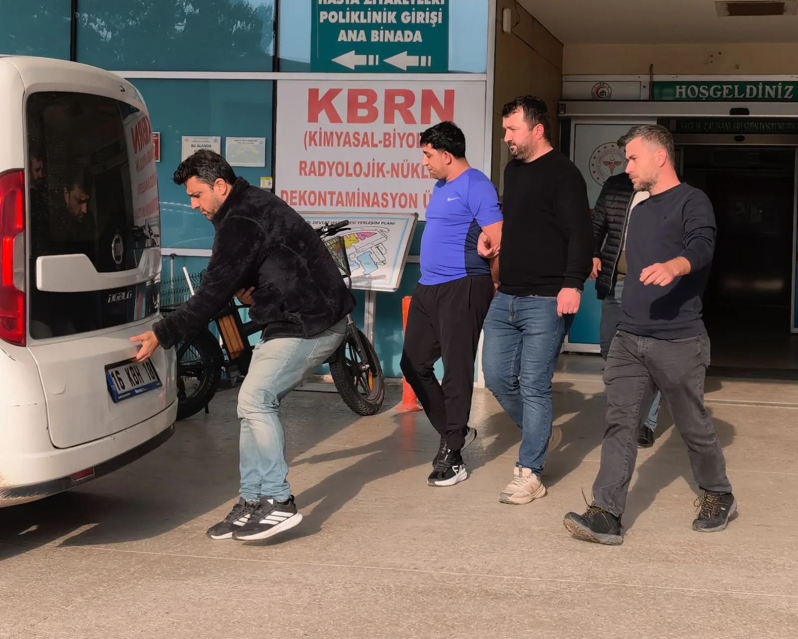 30 yıl hapis cezasıyla aranan firari, saklandığı bağ evinde yakalandı