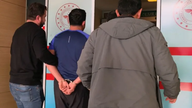 30 yıl hapis cezasıyla aranan firari, saklandığı bağ evinde yakalandı