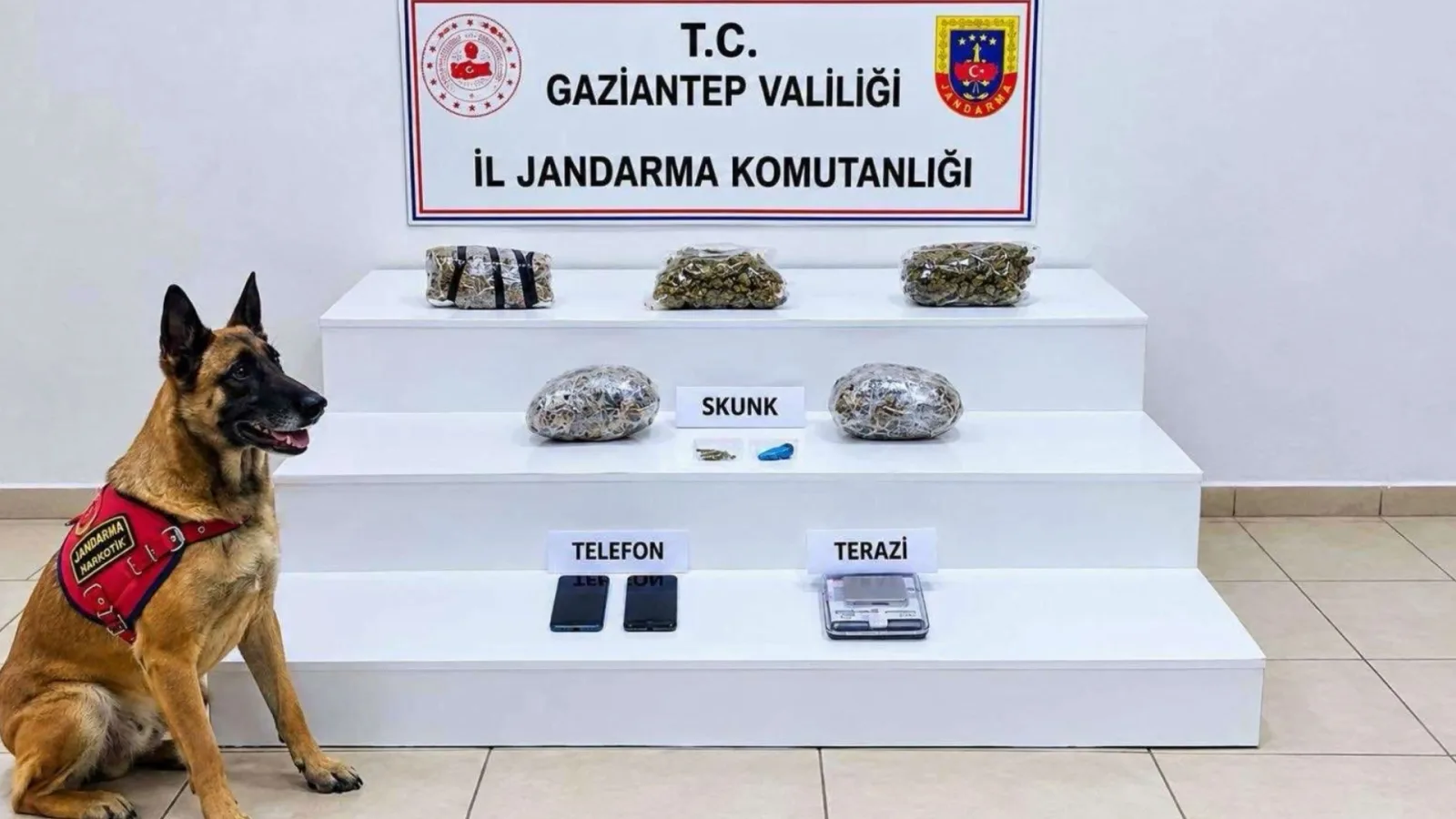 32 ilde uyuşturucu operasyonu; 298 tutuklama