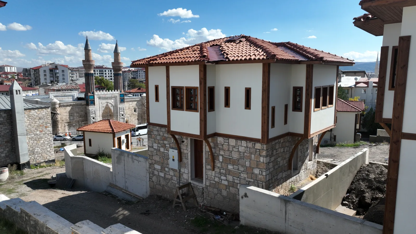 36 yıllık Kale Projesi 2028 yılında tamamlanacak