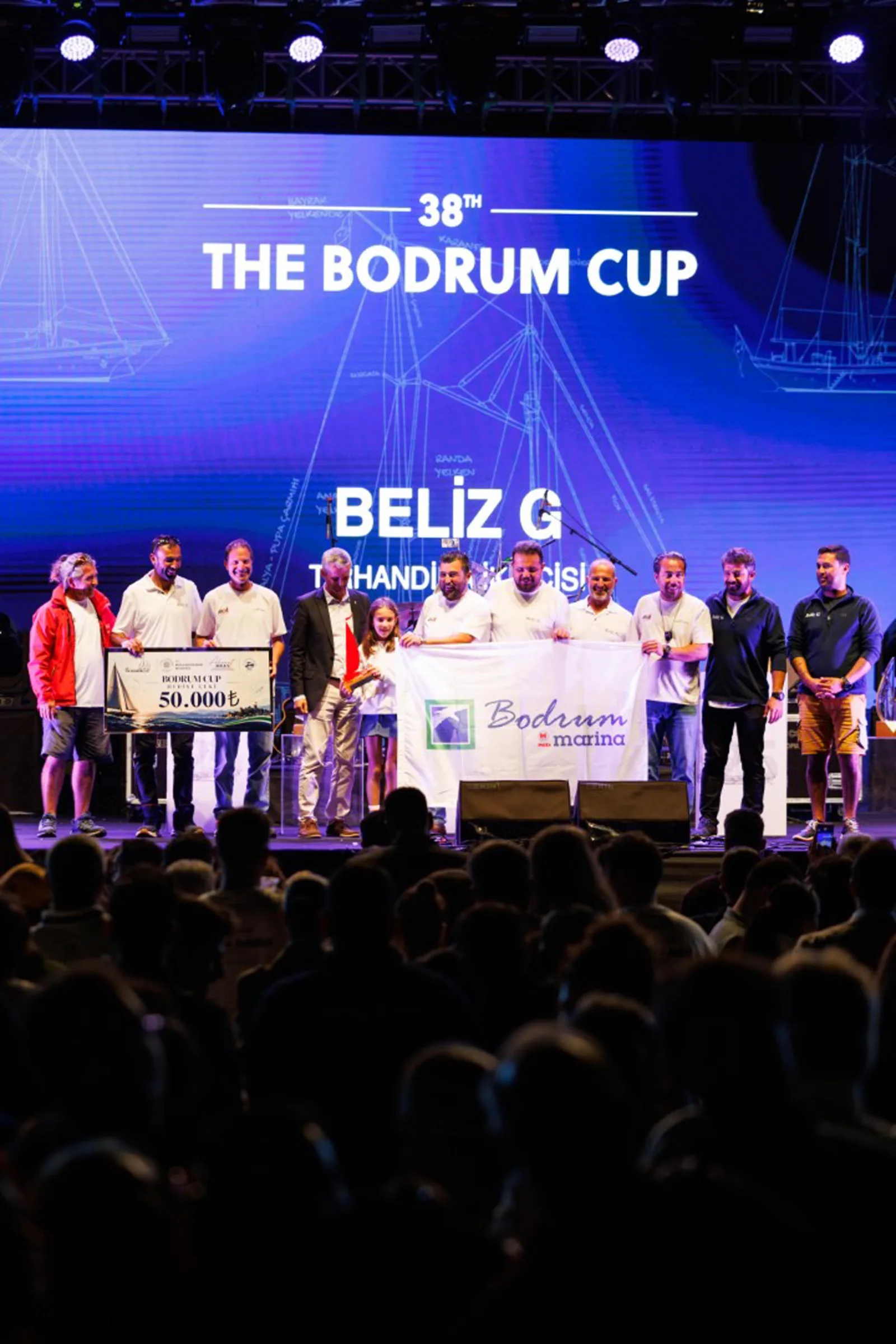 38’inci The Bodrum Cup’ta kupalar sahiplerini buldu