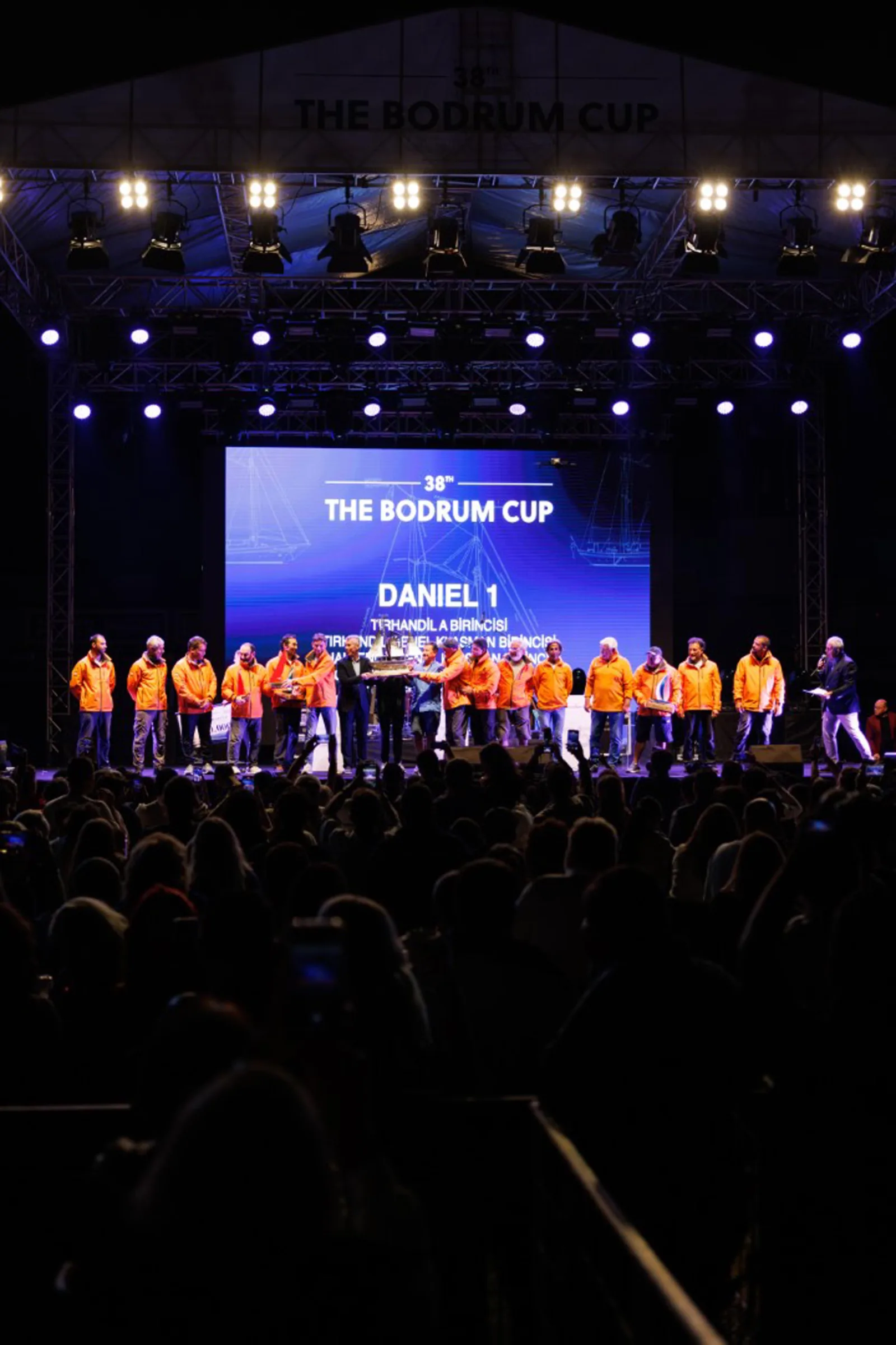 38’inci The Bodrum Cup’ta kupalar sahiplerini buldu