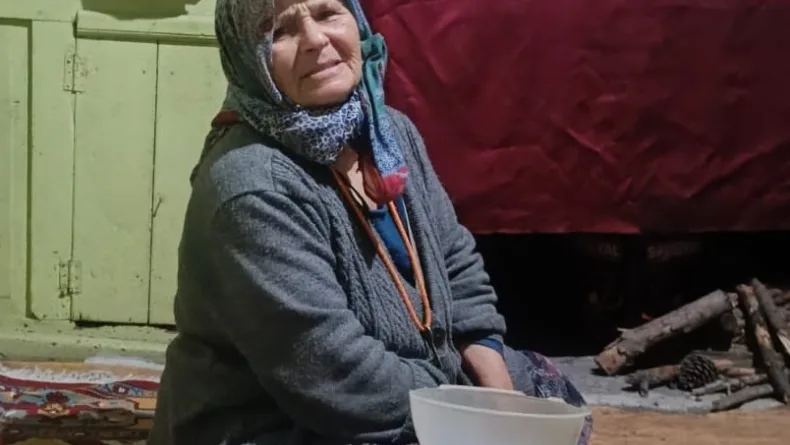 4 gündür haber alınamayan kadın, köyüne 6 kilometre mesafede sağ bulundu