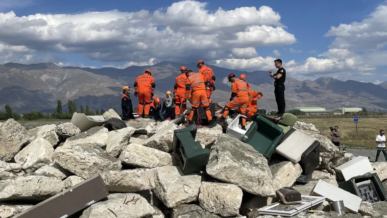 4 ilde 1052 personelle deprem tatbikatı