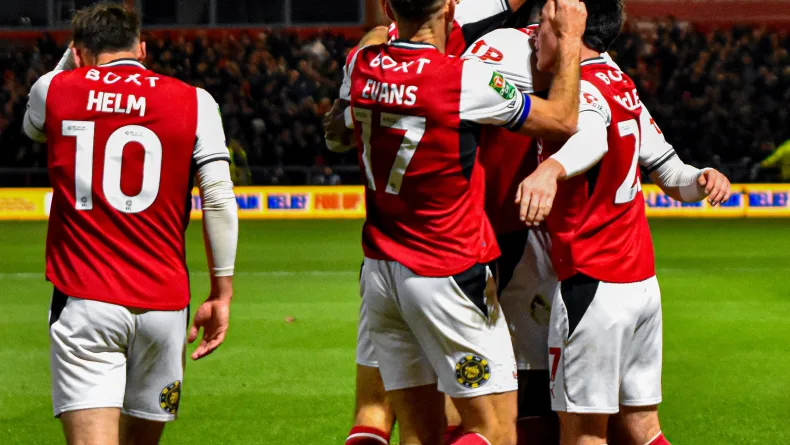 4'üncü lig ekibi Fleetwood Town, Arsenal'i kupadan eledi