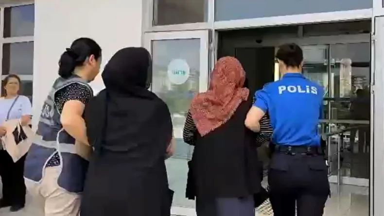 5 ildeki 6 hırsızlık olayından aranan 2 kadın, yakalandı