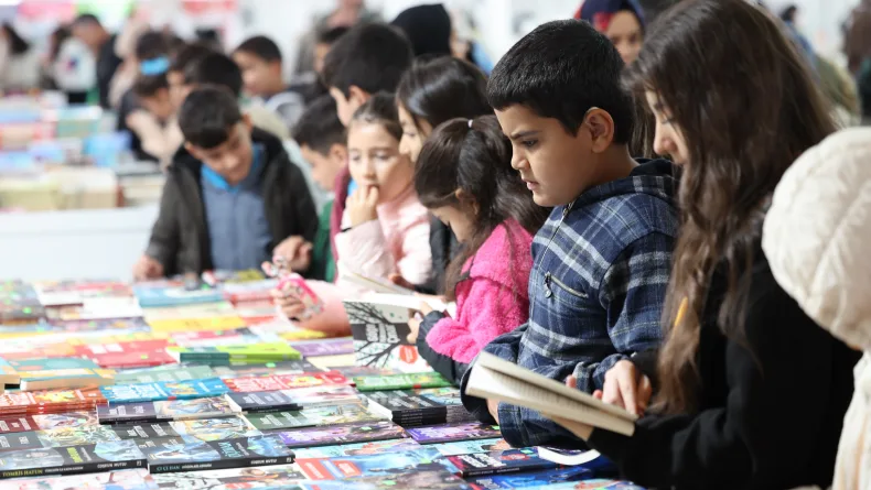 5’inci Bağcılar Kitap Fuarı açıldı