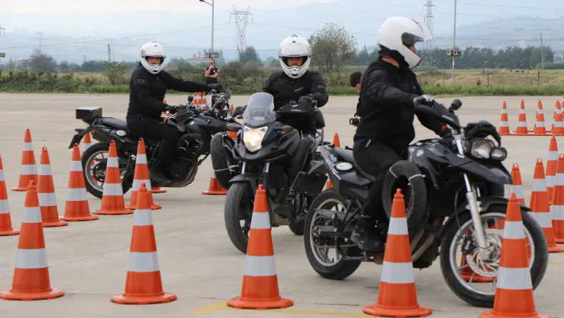 6 ilden gelen 16 motorize sağlık ekibi, Samsun'da eğitim aldı
