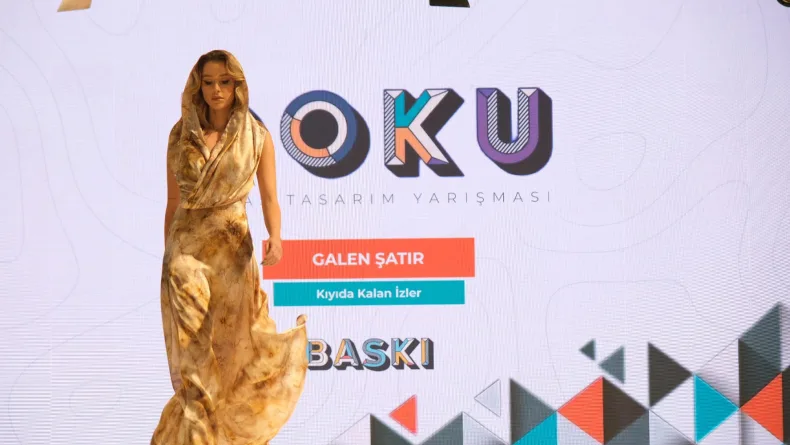 6'ncı Doku Kumaş Tasarım Yarışması'nda ödüller sahiplerini buldu / Ek fotoğraflar