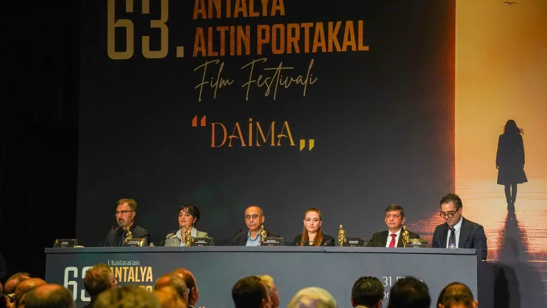 63'üncü Altın Portakal, 'Daima' sloganıyla başlıyor