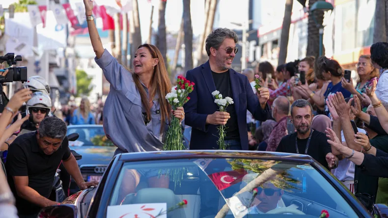 63'üncü Altın Portakal 'Geleneksel Kortej' ile başladı / Ek fotoğraflar