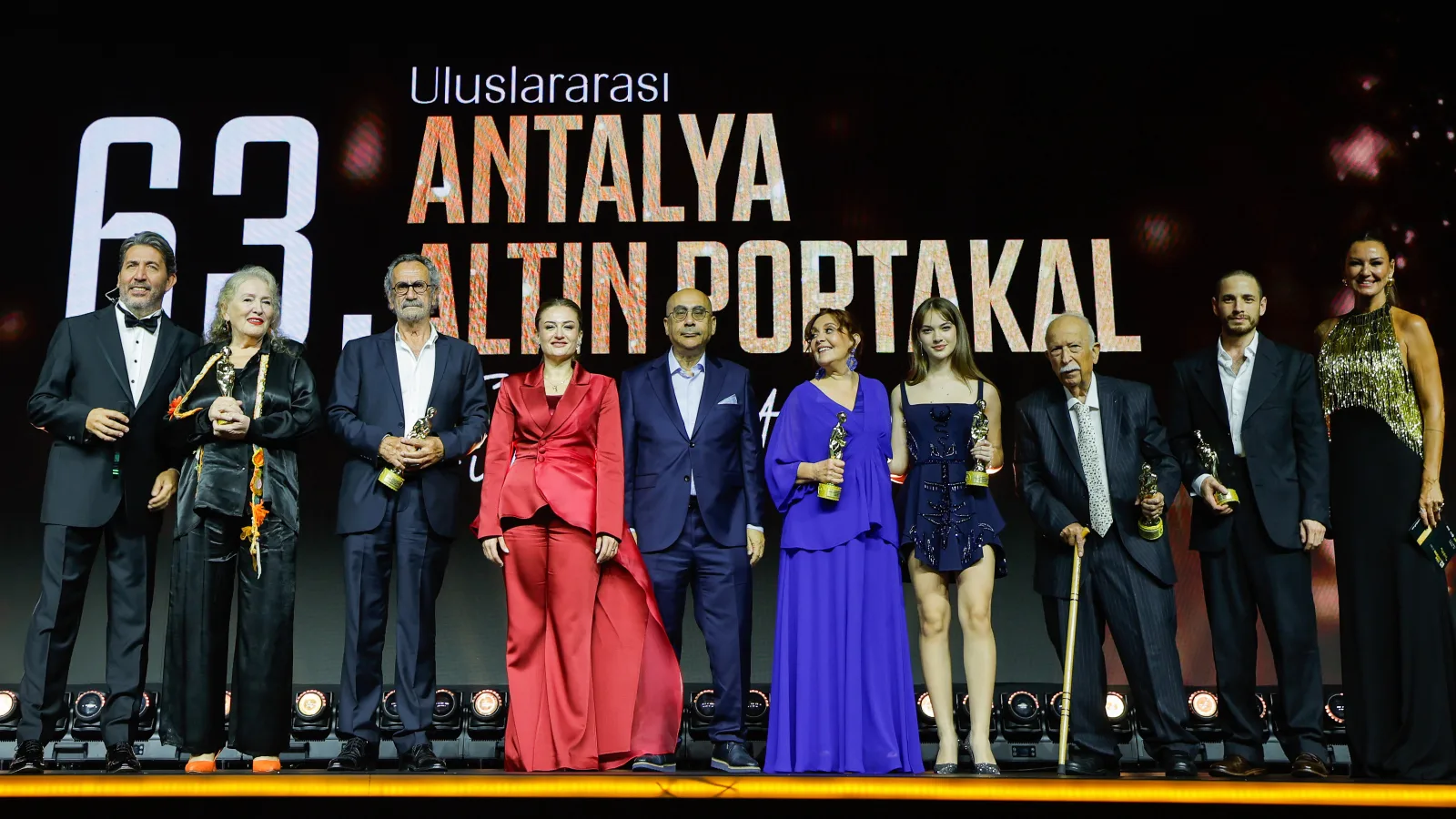 63'üncü Antalya Altın Portakal Film Festivali'nde açılış töreni