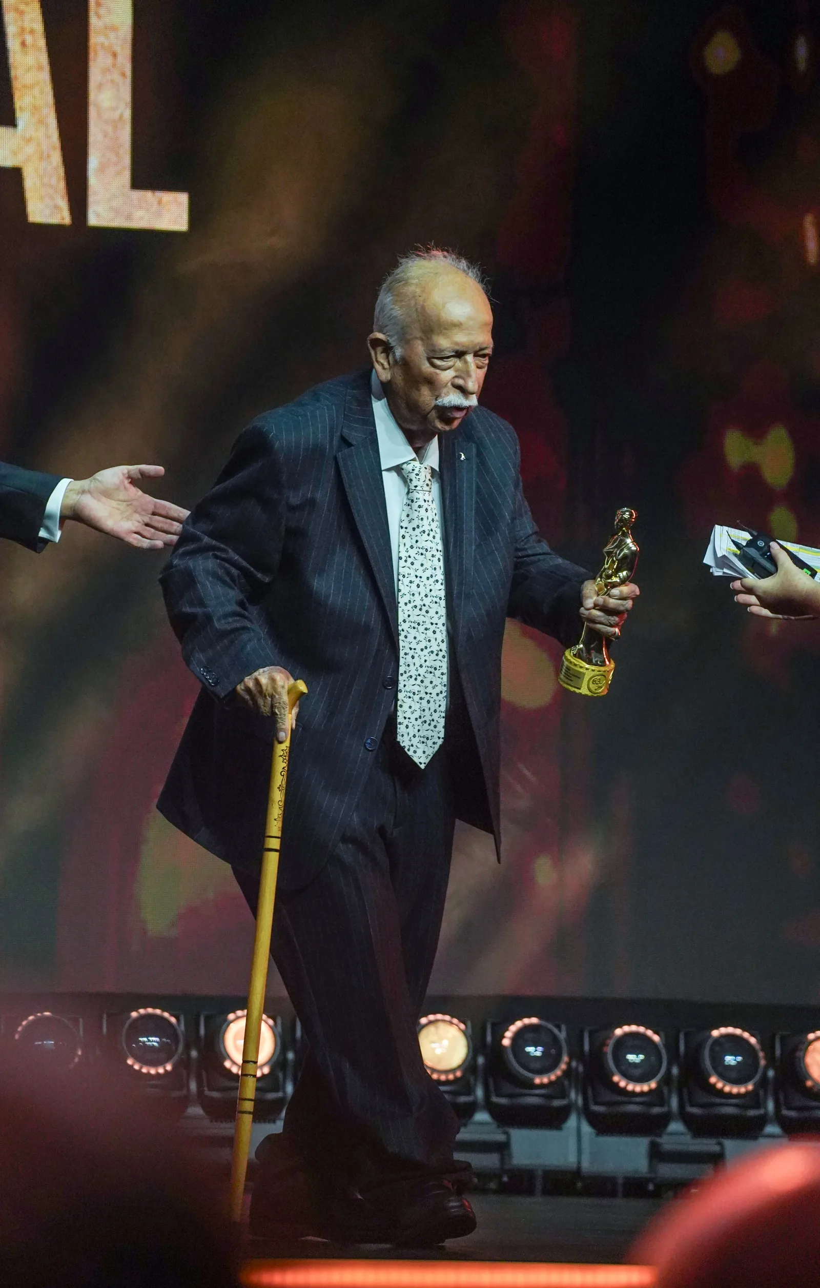 63'üncü Antalya Altın Portakal Film Festivali'nde açılış töreni /Ek fotoğraf