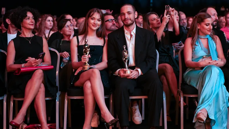 63'üncü Antalya Altın Portakal Film Festivali'nde açılış töreni /Ek fotoğraf