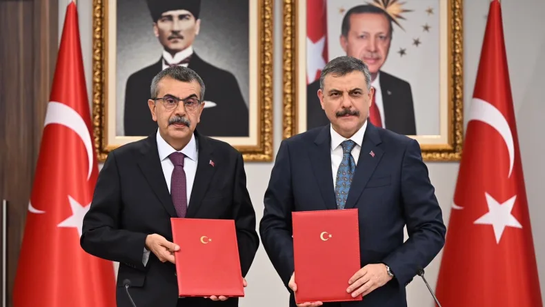 7 Bakanlık arasında 'okul güvenliği' için iş birliği protokolü