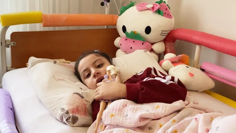 7 yaşındaki Hafsa’nın tedavisi için yardım talebi