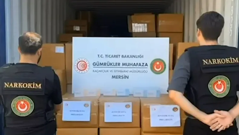 9 ayda 91,7 milyar TL değerinde ticari eşya ve uyuşturucu ele geçirildi