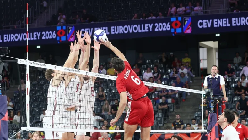 A Milli Erkek Voleybol Takımı, Avrupa Şampiyonası'na veda etti