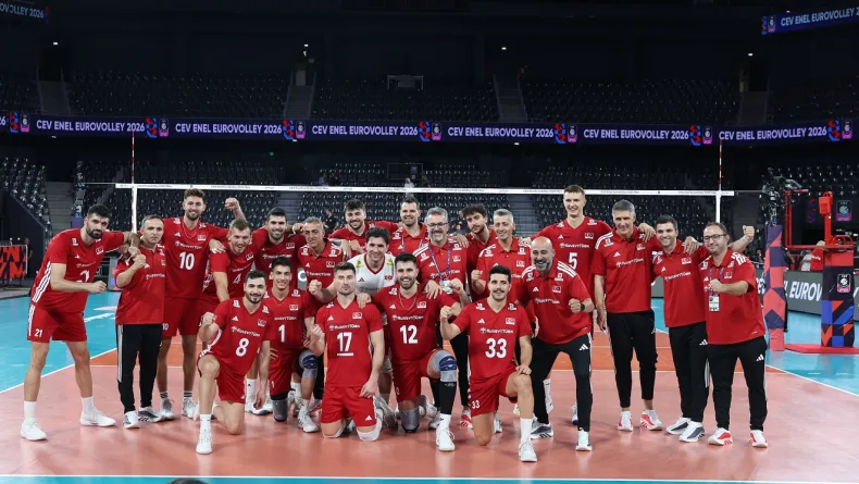 A Milli Erkek Voleybol Takımı, Avrupa Voleybol Şampiyonası'nda ilk galibiyetini aldı