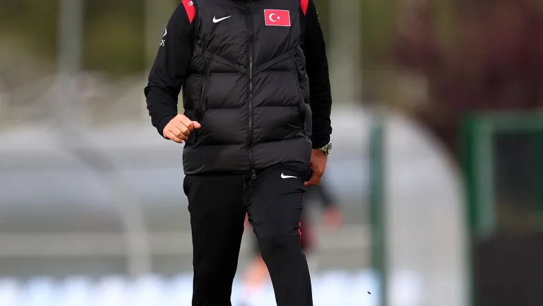 A Milli Futbol Takımı, Fransa maçının hazırlıklarını sürdürdü