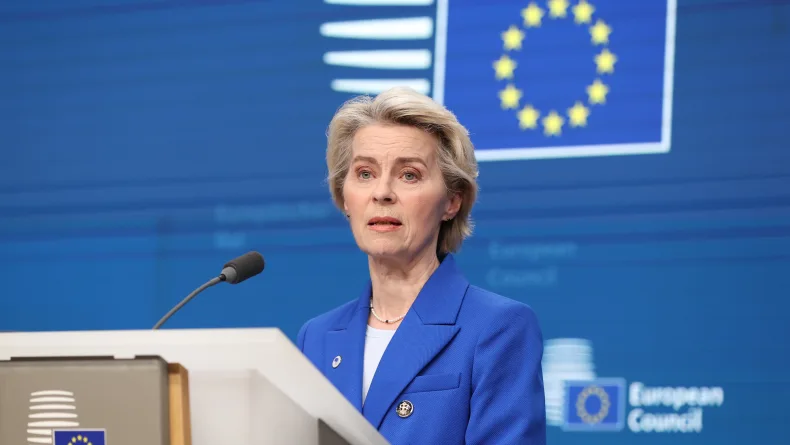 AB Komisyonu Başkanı von der Leyen: Ateşkes çağrısını tam olarak destekliyorum