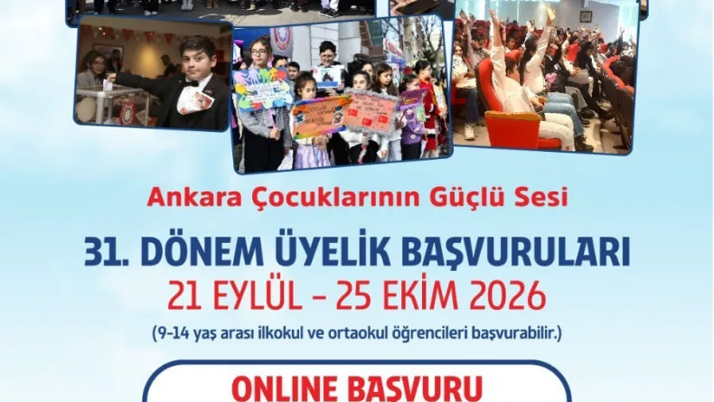 ABB Çocuk Meclisi’nde üyelik başvuruları başladı