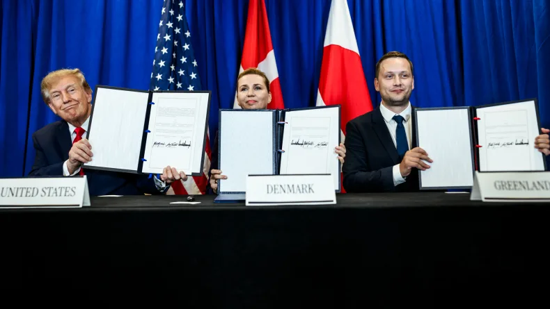 ABD, Danimarka ve Grönland arasında güvenlik anlaşması imzalandı